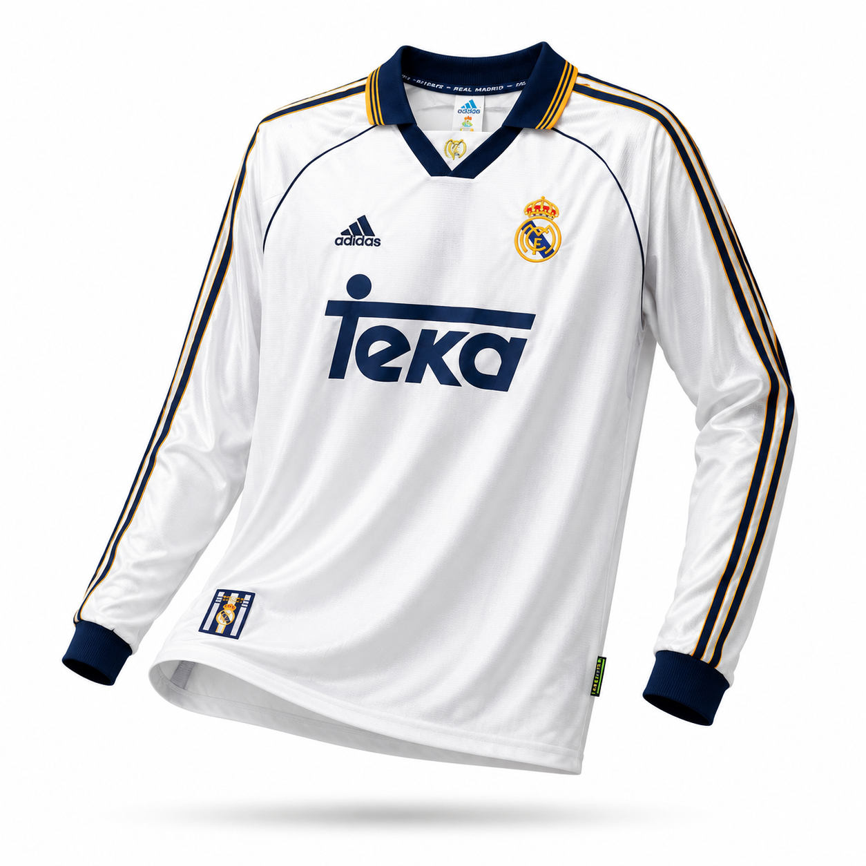 Real Madrid 1999/00 Long-Sleeve Jersey (Retro)