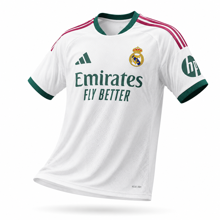 Real Madrid Home Jersey 2026/27 (Player Version)