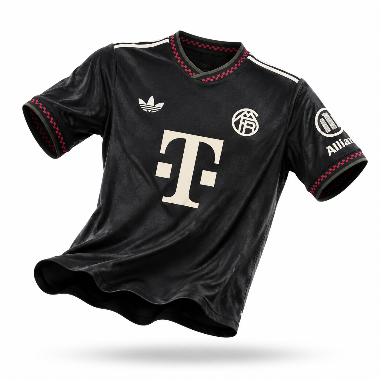 Bayer 2025/26 Stadium Away Football Jersey (Player Version)