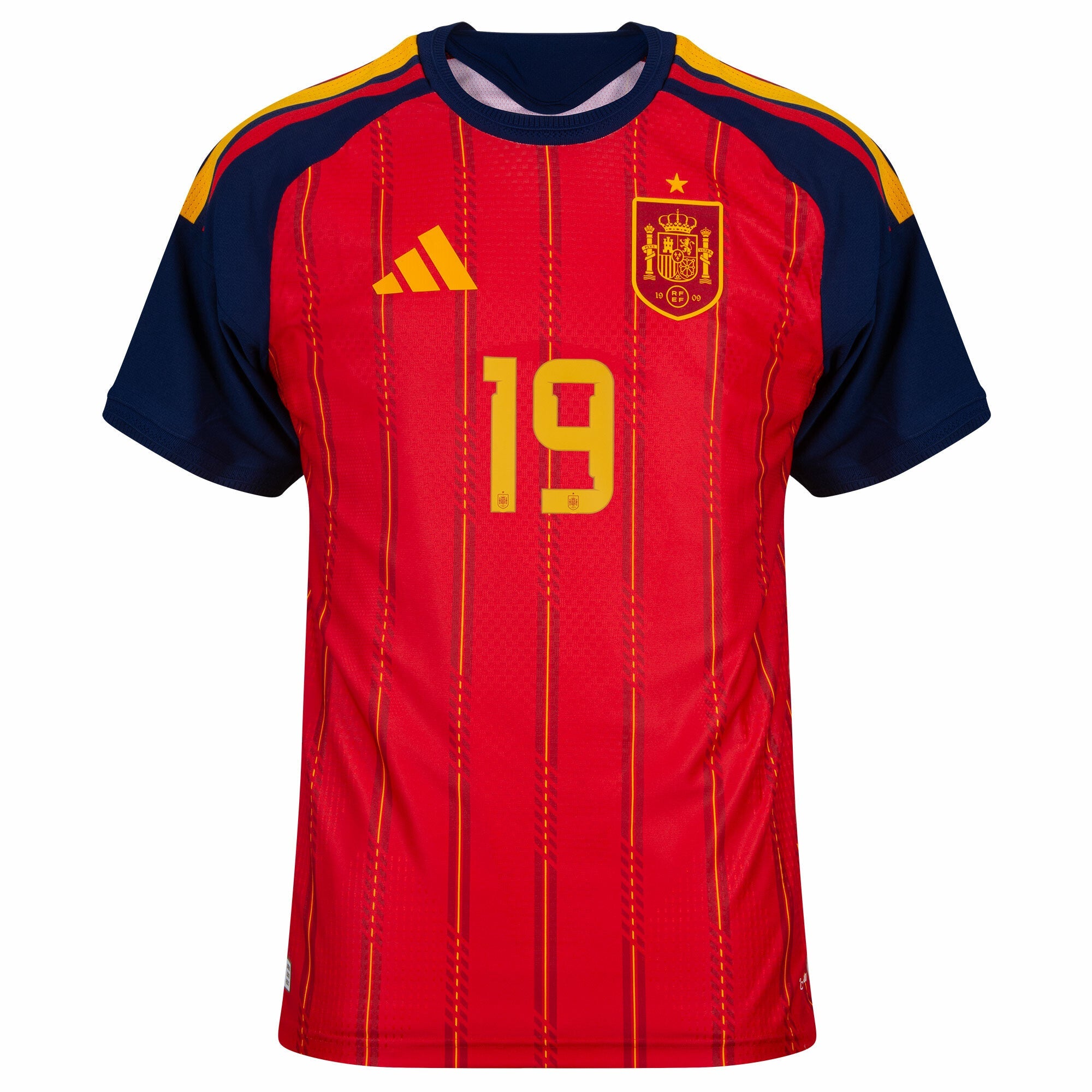 Spain Lamine Yamal #19 World Cup Jersey (Player Version)