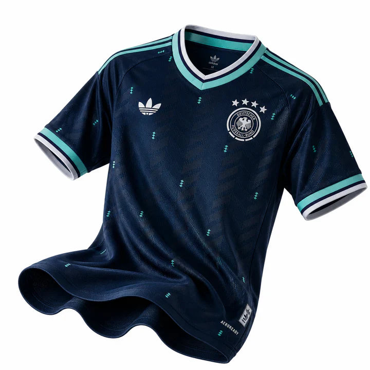 Germany Away Authentic Player Shirt 2026-2027