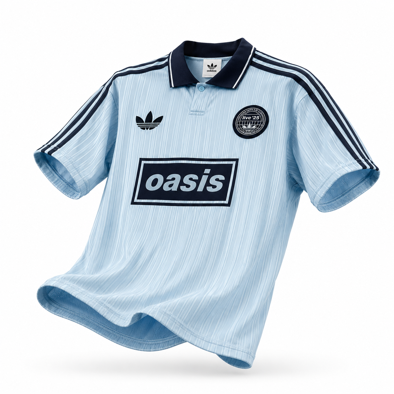 Oasis Tour Jacquard 2025 - Blue