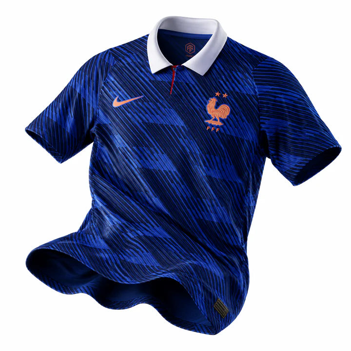 France 2026/27 Men's Authentic Home Soccer Jersey - Player Version