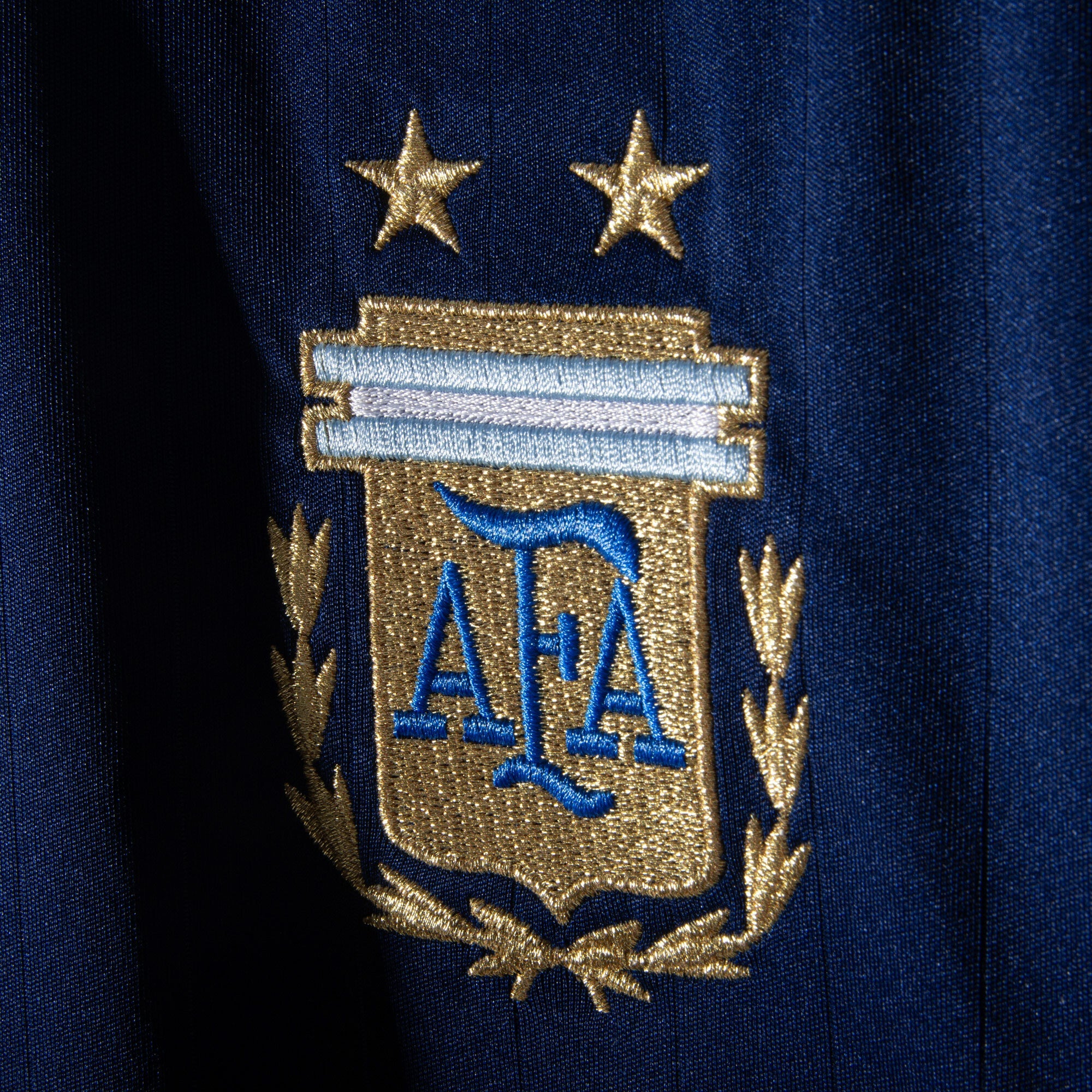 Argentina Reissue Away Saviola 7 Jersey 2006 (Retro Flex Printing)