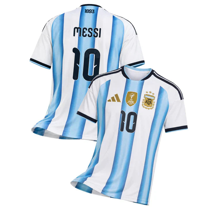 Personalized Argentina Jersey – Messi #10 – 2026 World Cup (Player Version)