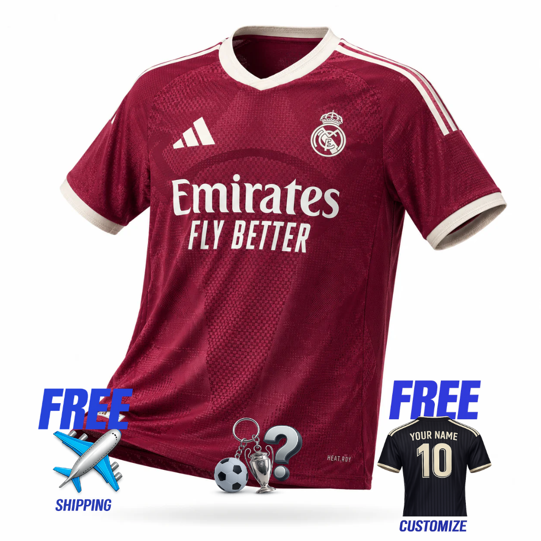 Real Madrid Away Jersey 2026/27 (Fan Version)
