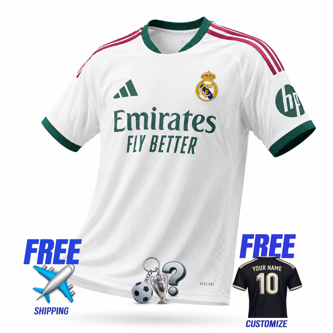 Real Madrid Home Jersey 2026/27 (Player Version)