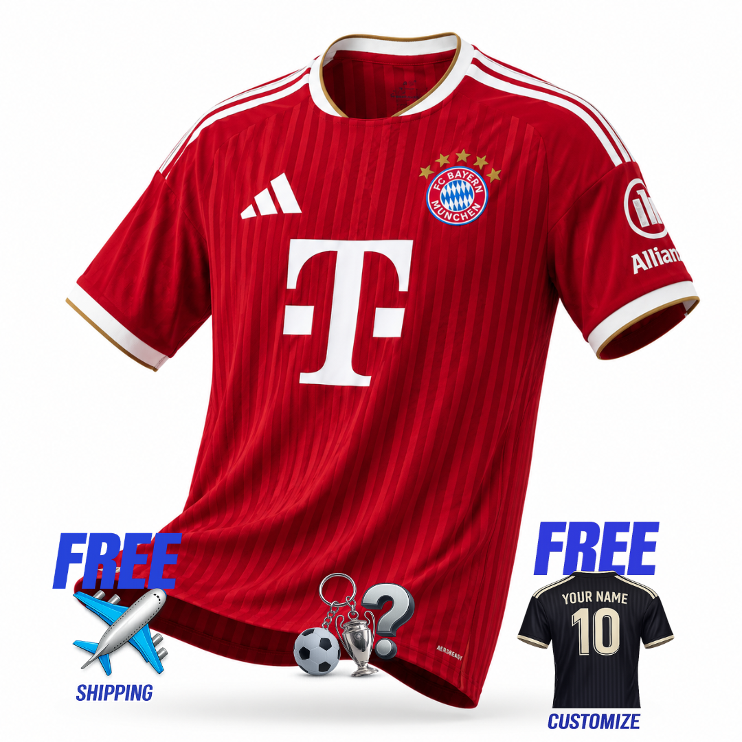 Bayer 2026/27 Stadium Home Football Jersey (Fan Version)