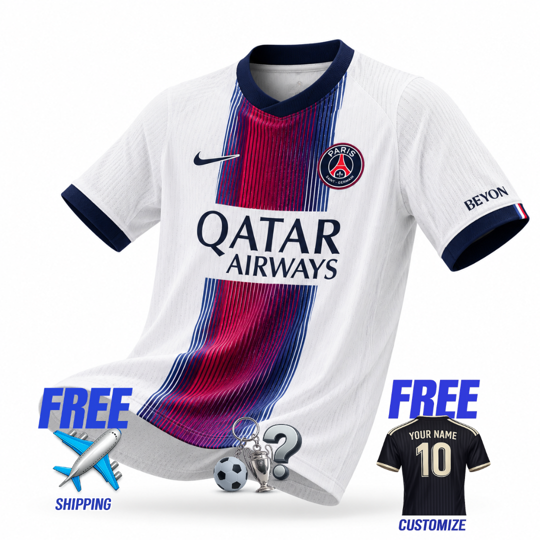 Paris Saint-Germain 2026/27 Away - Fan Version