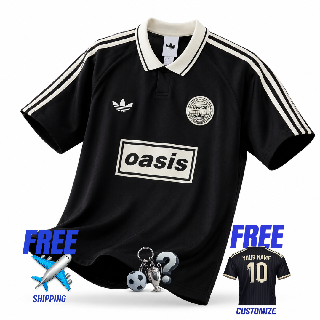 Oasis X TOUR JACQUARD JERSEY - Special Edition