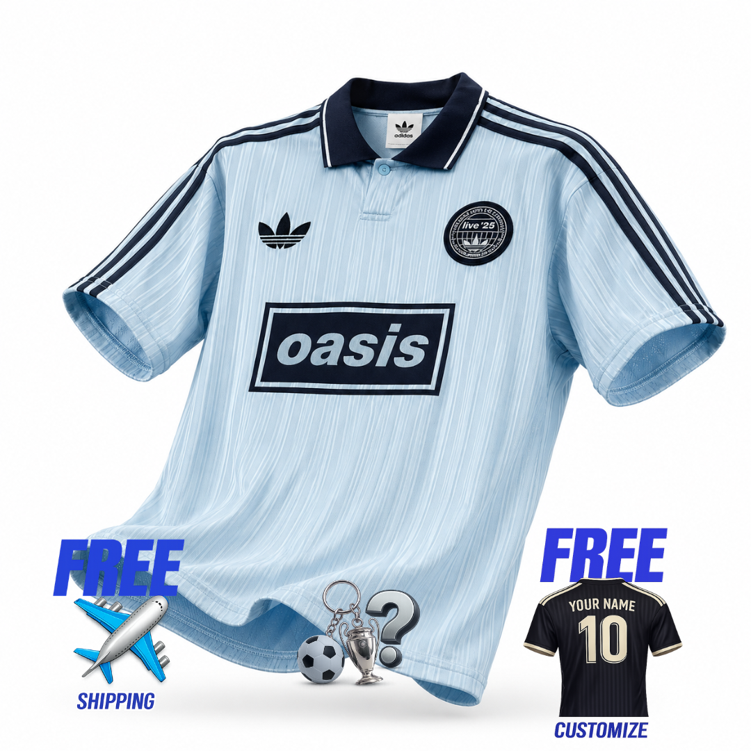 Oasis X TOUR JACQUARD JERSEY - Special Edition