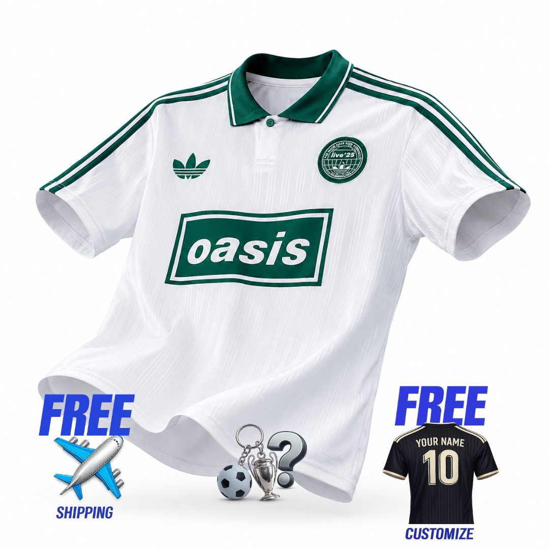 Oasis X TOUR JACQUARD JERSEY - Special Edition