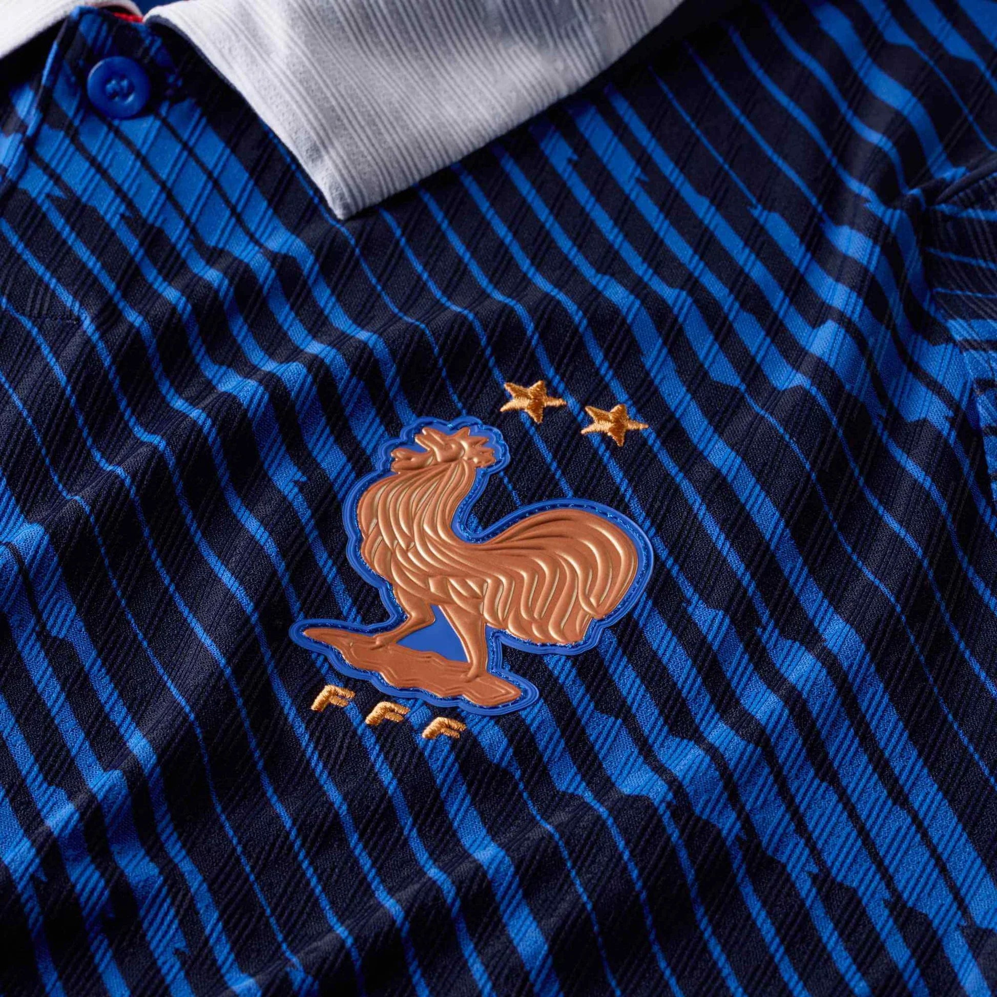 France 2026/27 Men's Authentic Home Soccer Jersey - Player Version