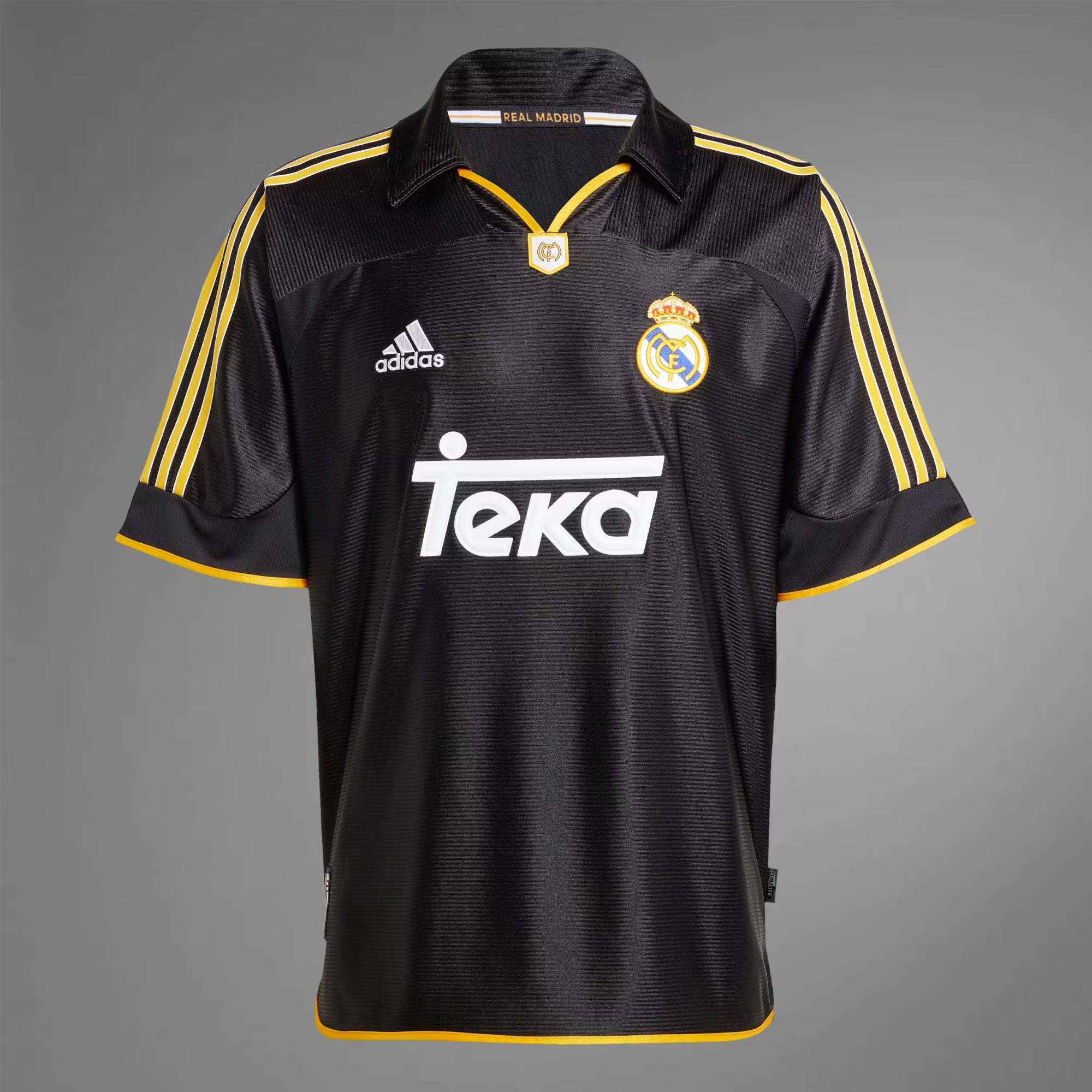 Real Madrid 1999/00 Retro Shirt - Black