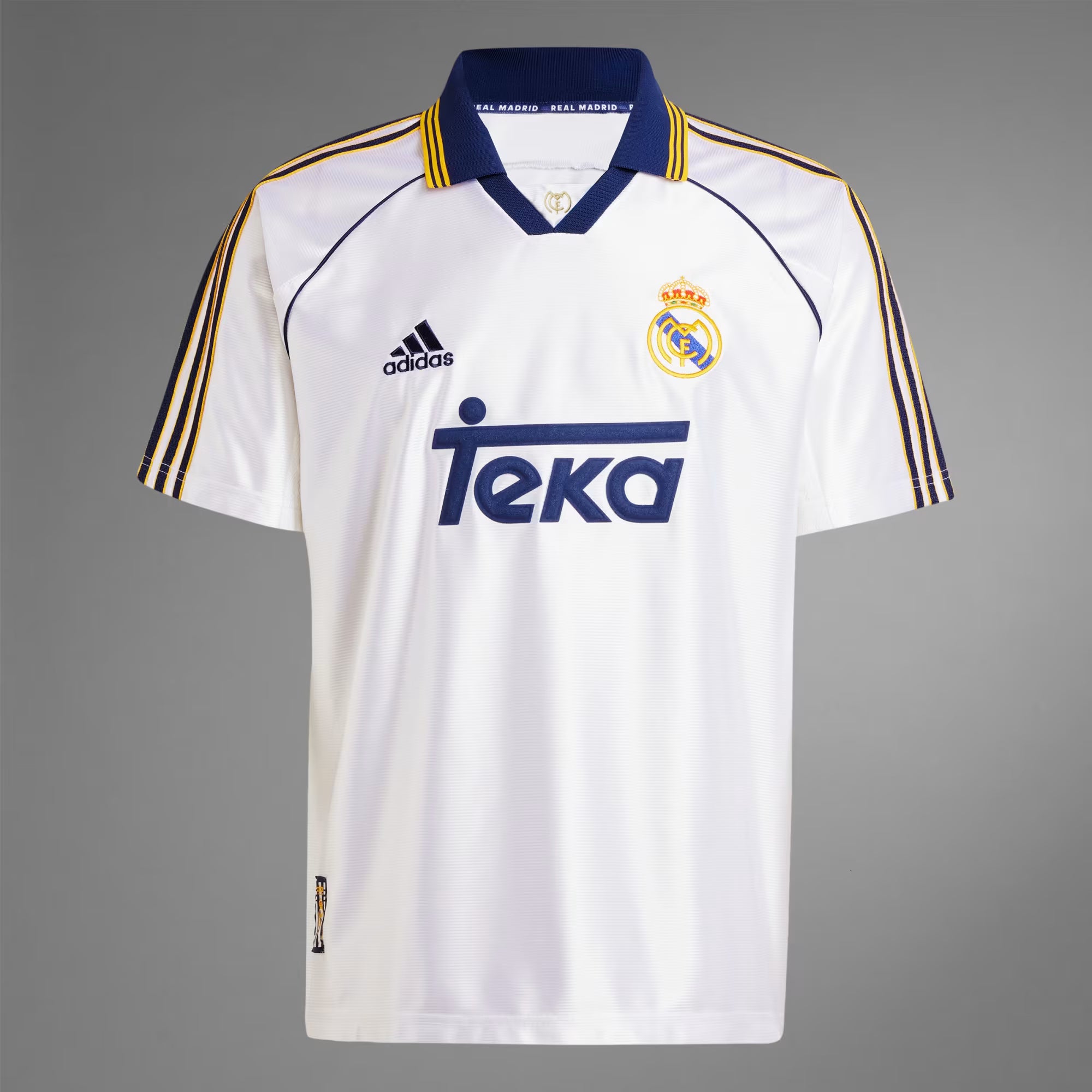 Real Madrid 1999/00 Retro Shirt - White