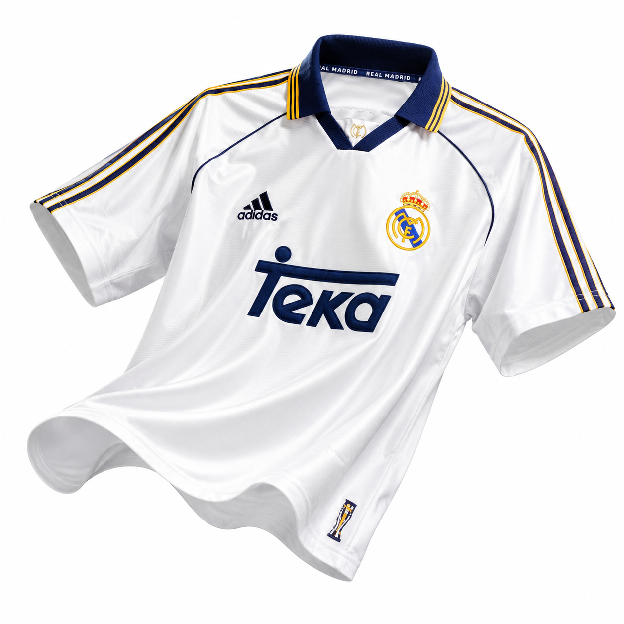 Real Madrid 1999/00 Retro Shirt - White
