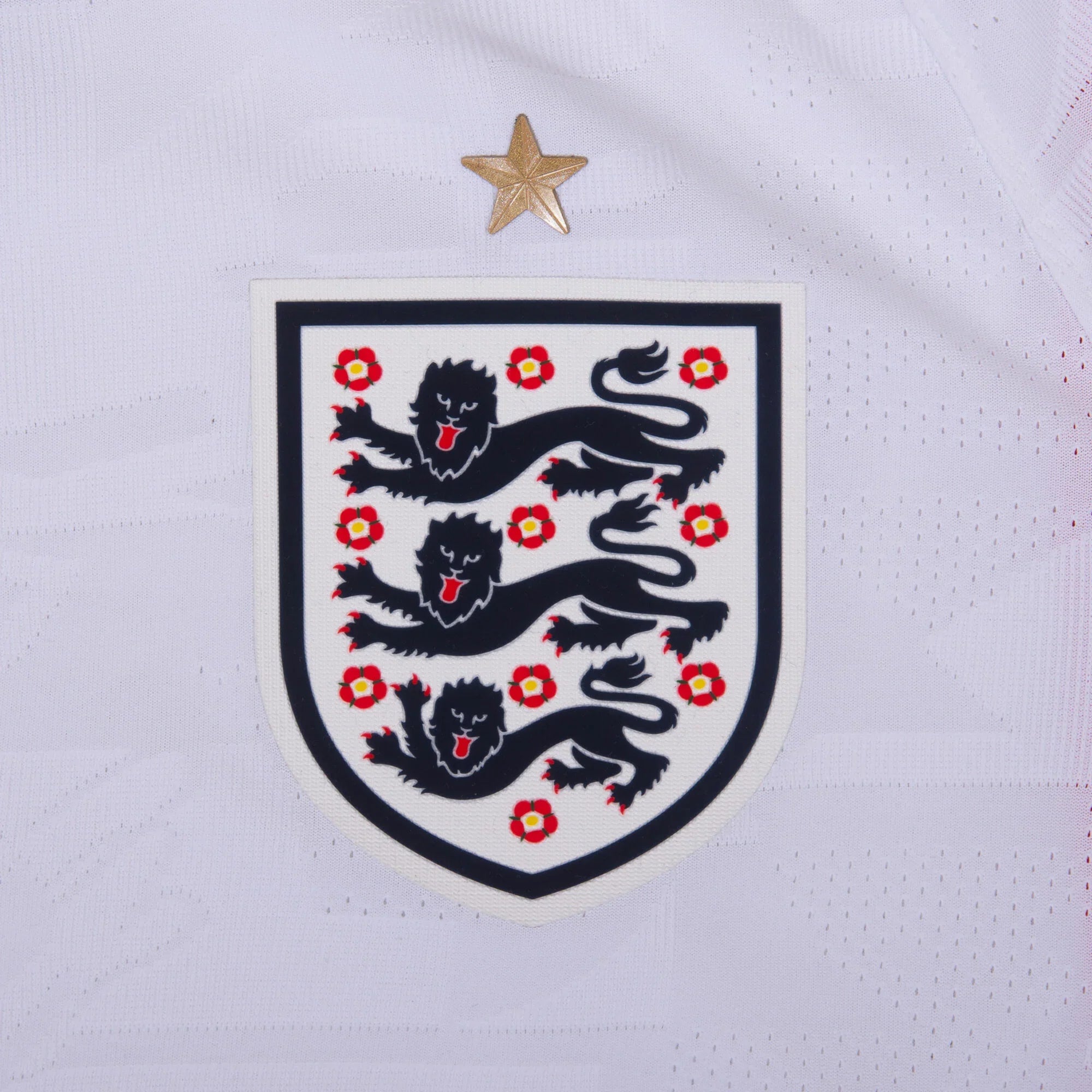 England Aero-Fit Match Home Bellingham 10 Jersey 2026-2027 (Official Printing) (Fan)