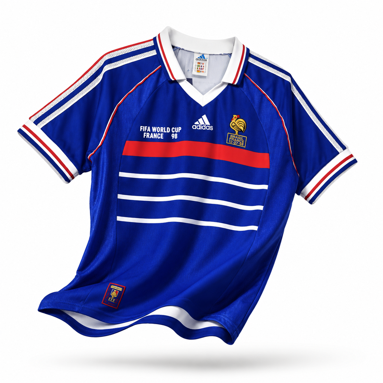 France Jersey 1998 World Cup - Retro