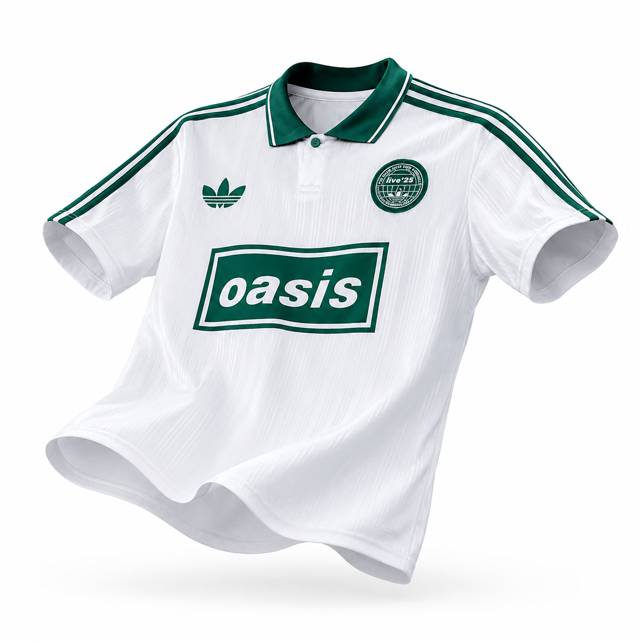 Oasis Tour Jacquard 2025 - Green