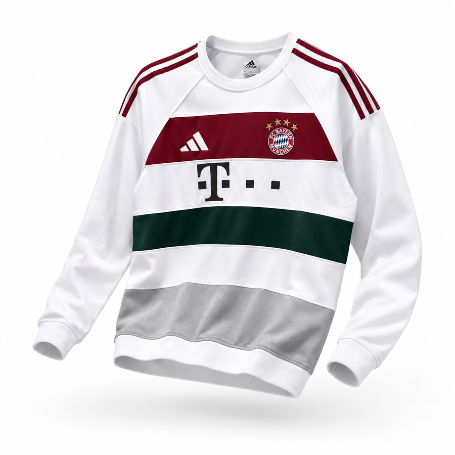 Hoodless Windbreaker Sweatshirt - Bayern München