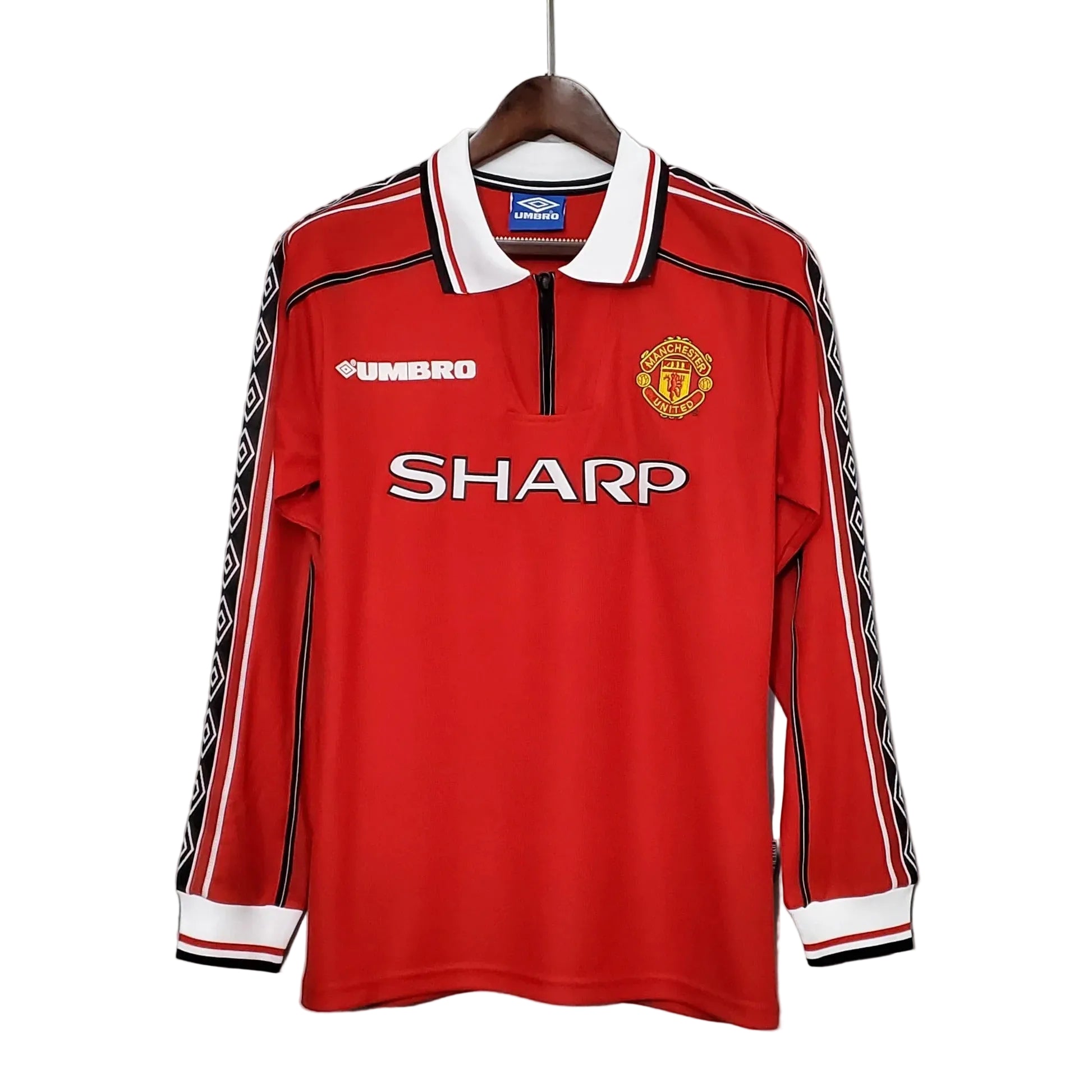 100th Anniversary Manchester United Retro Jersey Home 1998/99