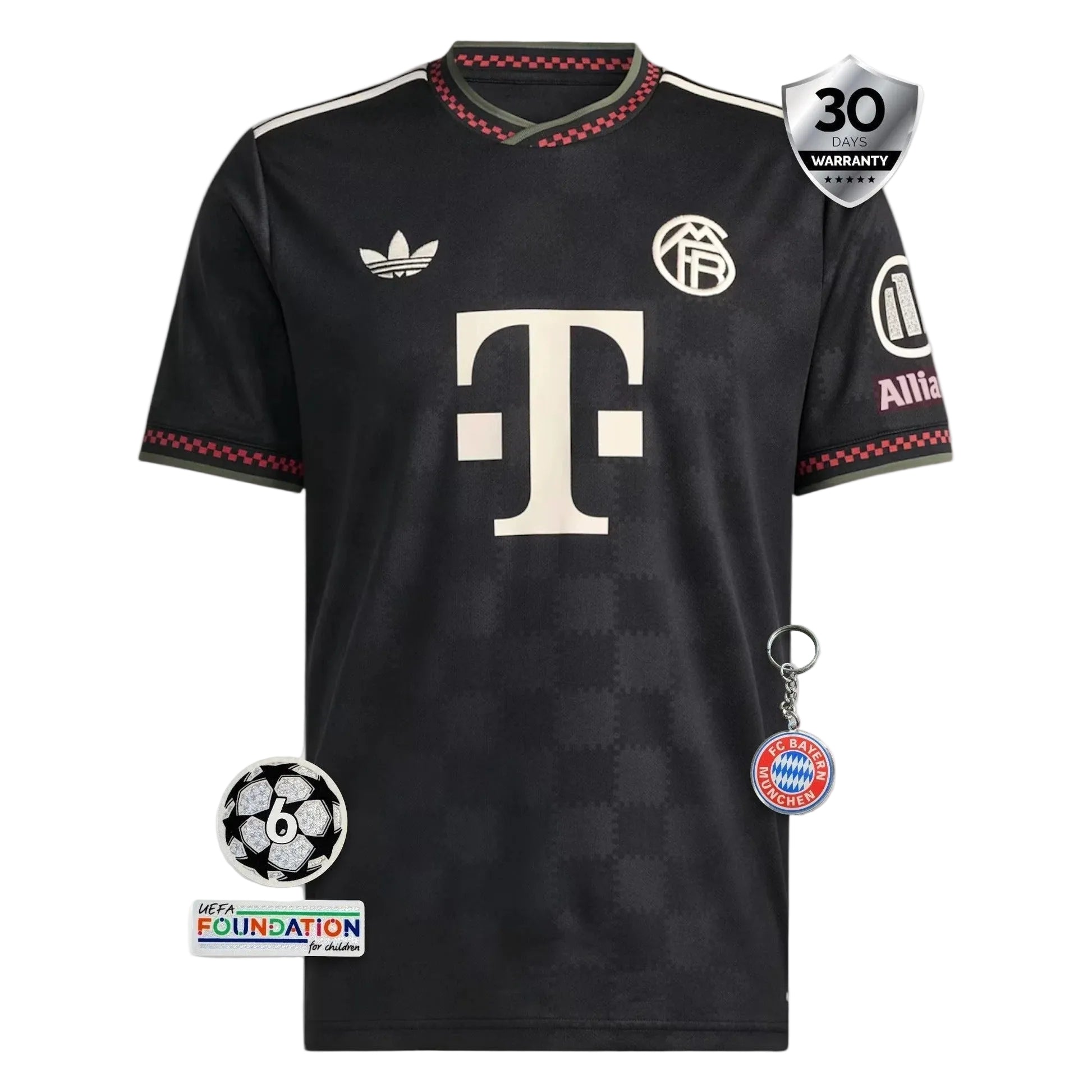 Bayern Munich Champions League Jersey 2025/26 - Player Version
