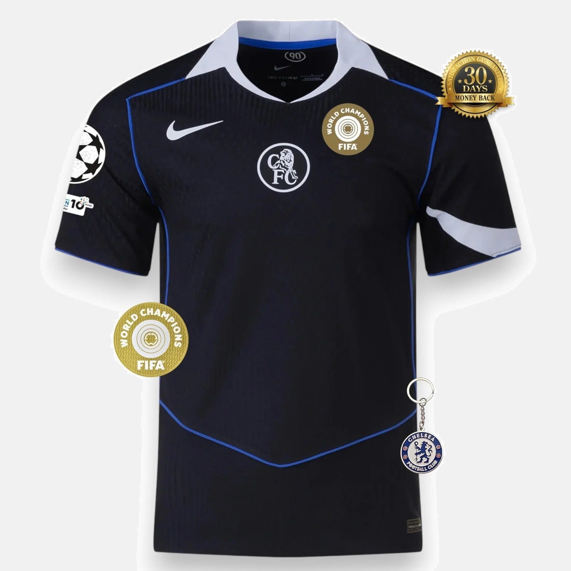 Chelsea Third Jersey 2025/26 - Fan Version