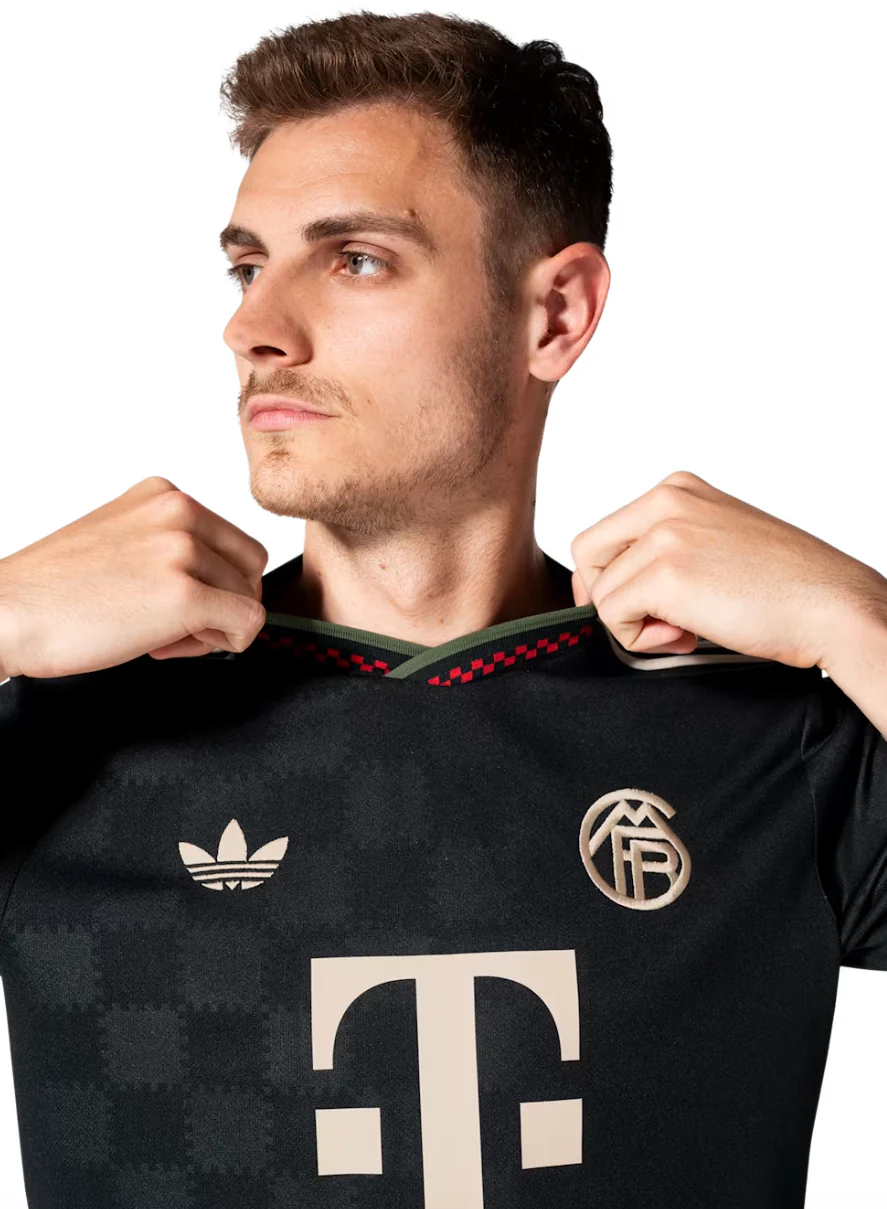 Bayern Munich Champions League Jersey 2025/26 - Player Version