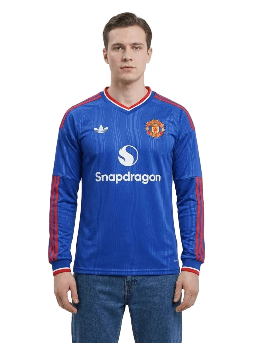 Manchester United Long Sleeved 2026/27 Away - Player Version