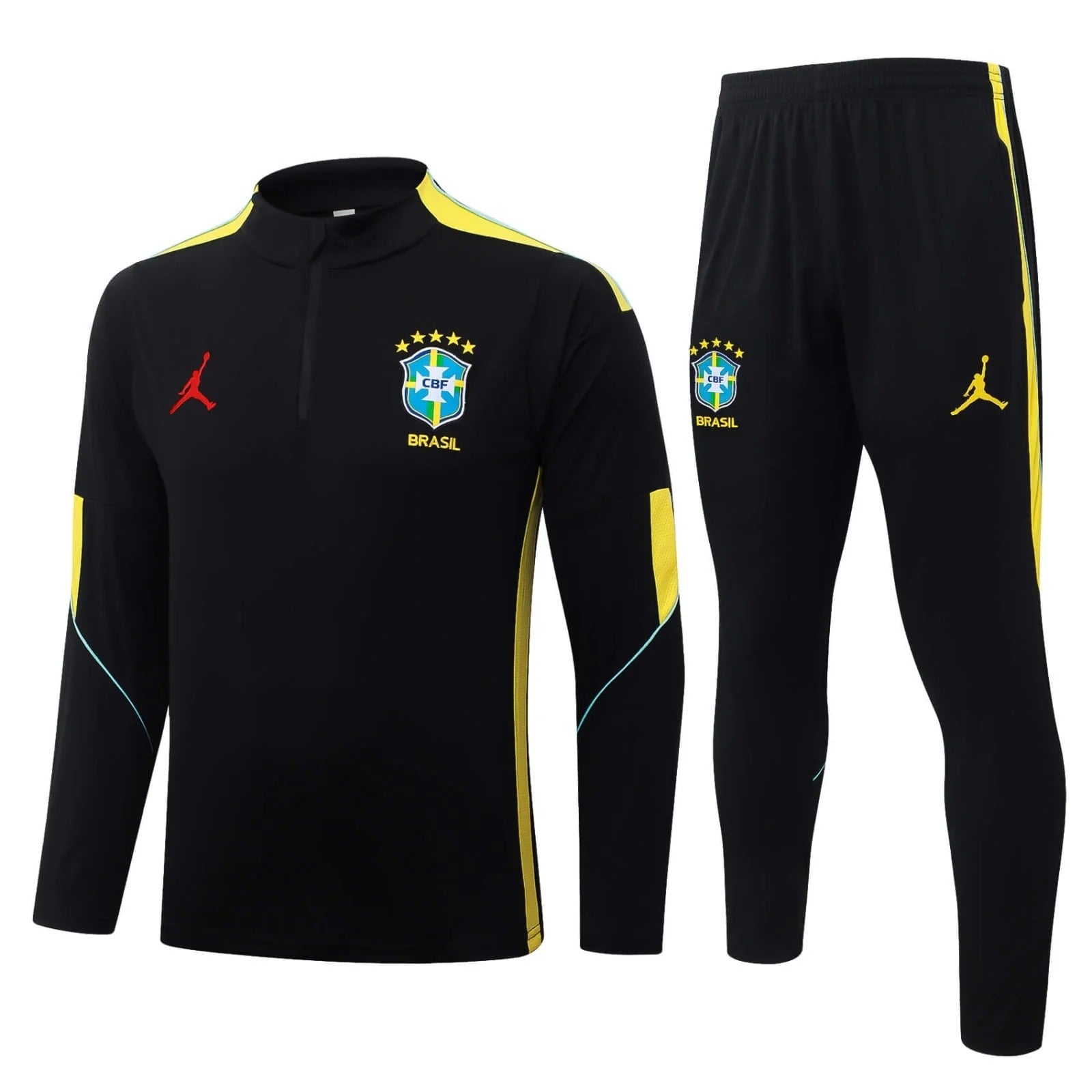 Brazil 2026 Half-Zip Tracksuit
