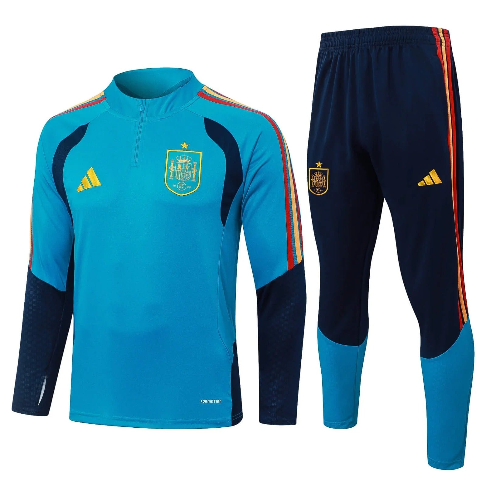 Spain 2026/27 Half-Zip Tracksuit