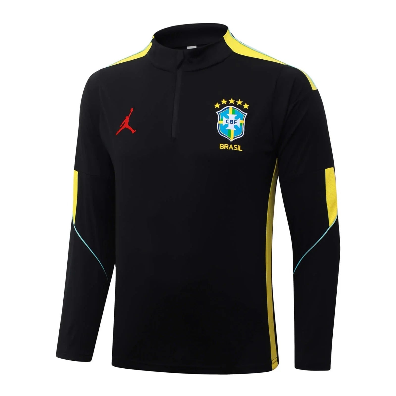Brazil 2026 Half-Zip Tracksuit